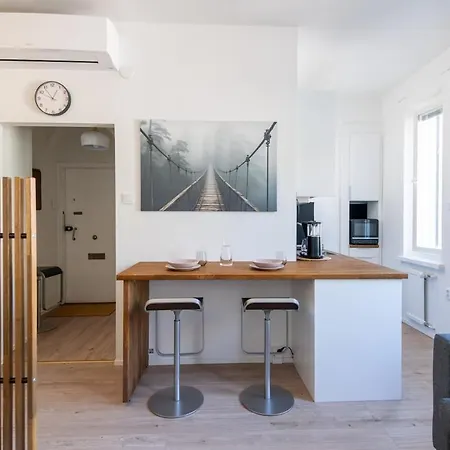 公寓 Beautiful In The Heart Of 图尔库