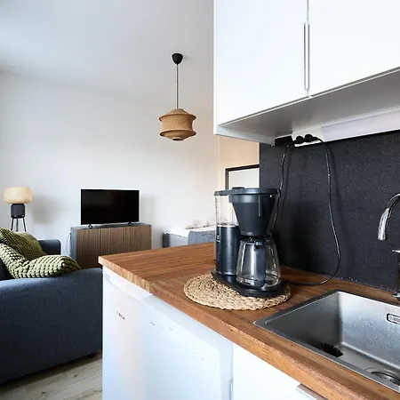 Beautiful In Heart Of Downtown Apartmán Turku