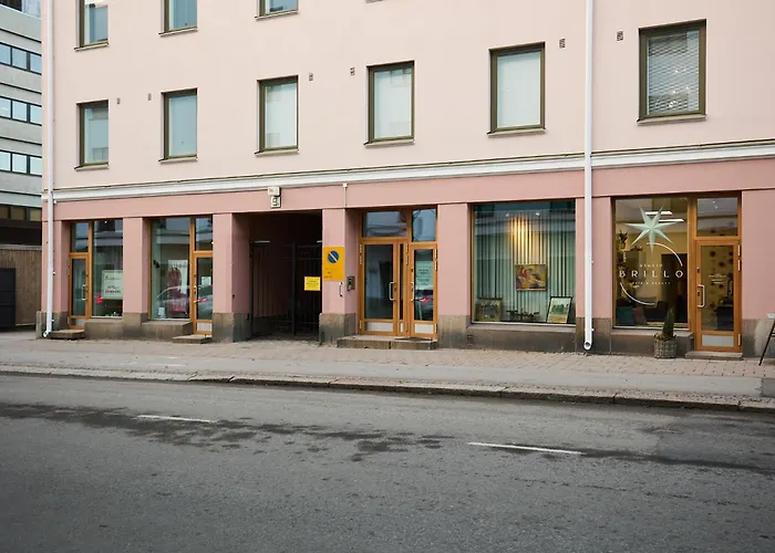 Beautiful In Heart Of Downtown Appartamento Turku